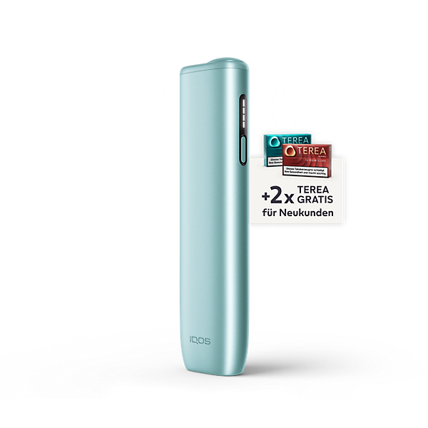 【K】IQOS IQOS Iluma Kit Moss Green - Tobacco Heater - for TEREA Tobacco